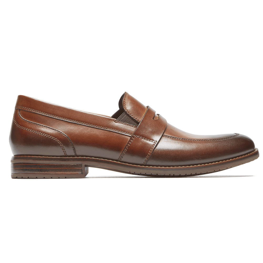 Rockport Loafers Herr Bruna - Style Purpose 3 Double Gore Penny - VDJOF9037
